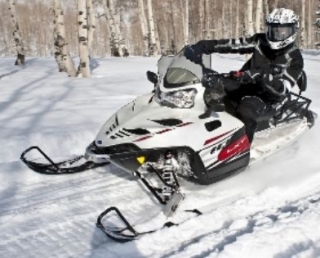  Motos de nieve en excursiones en la zona de La Plagne 